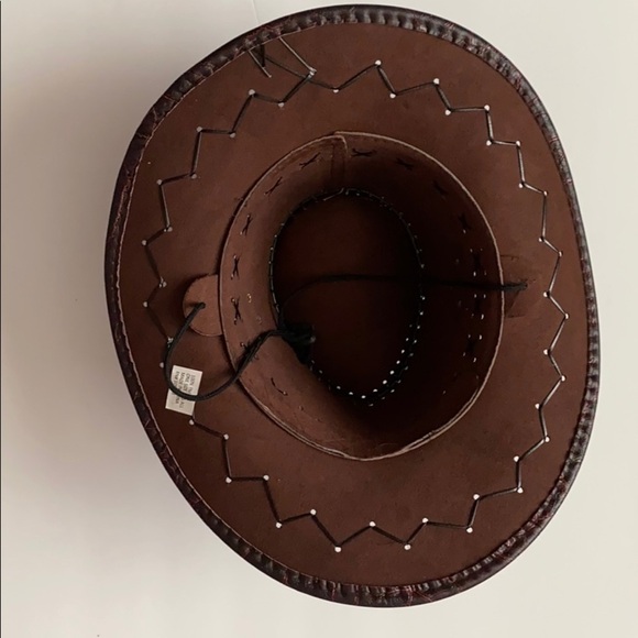 Cowboy Brim Hat 3,5”(UNISEX) main image 8